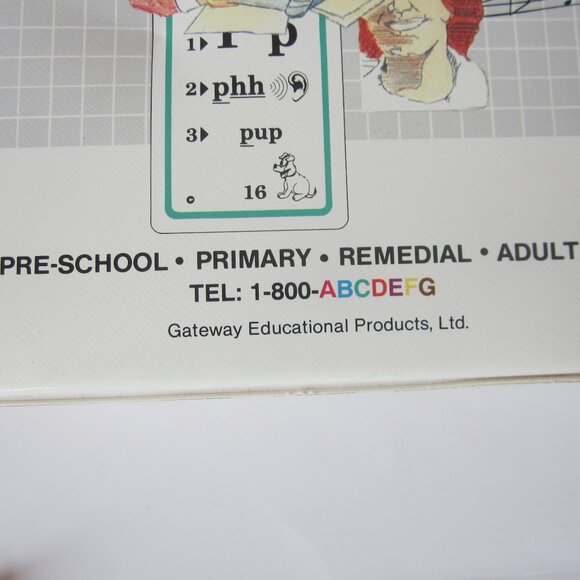 Hooked On Phonics 1992 Gateway Education Product - Used - Picture 5 of 14